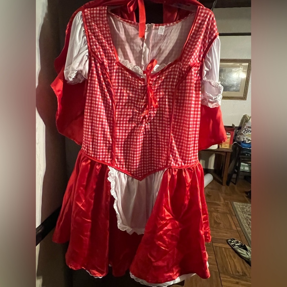 Little Red Riding Hood Women's Costume - Picture 1 of 5